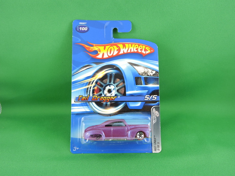 Image for HOT WHEELS COLLECTION RED LINES AND REBEL RIDERS