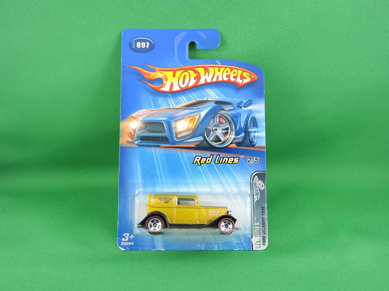 Image for HOT WHEELS COLLECTION RED LINES AND REBEL RIDERS