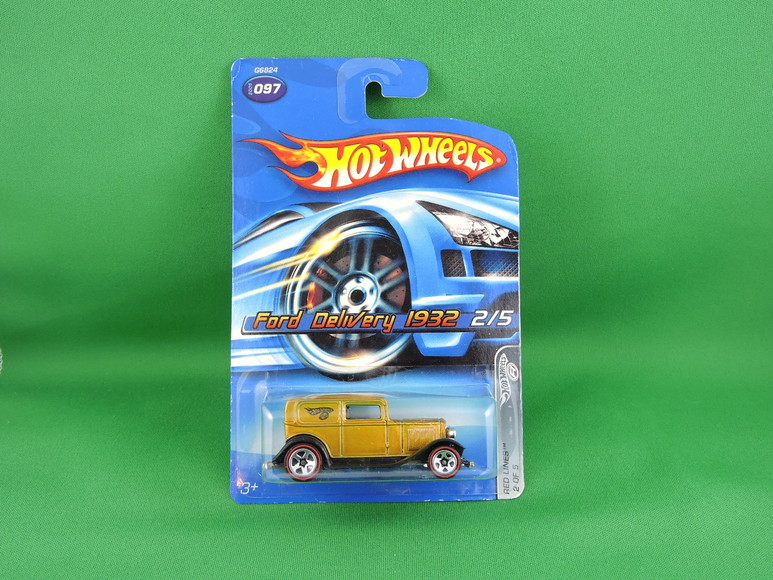 Image for HOT WHEELS COLLECTION RED LINES AND REBEL RIDERS