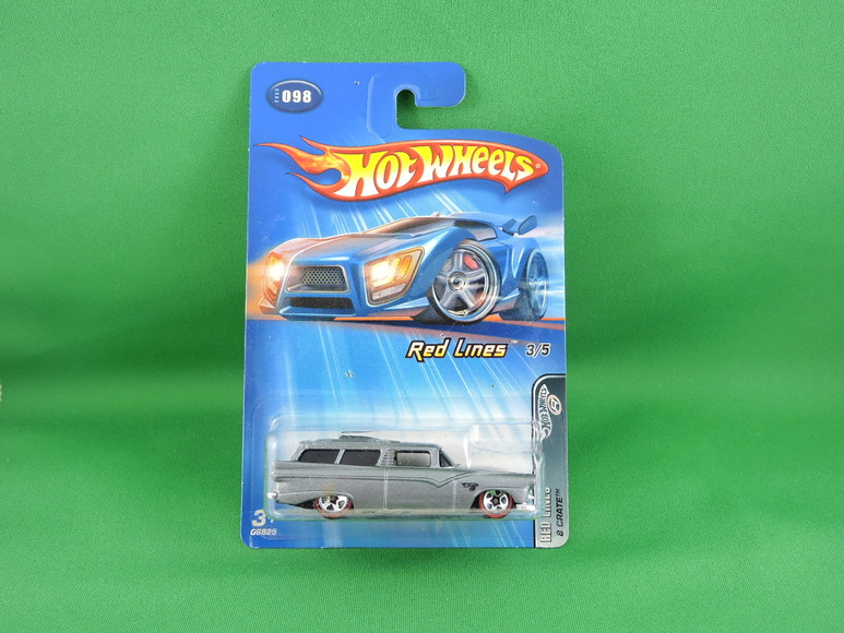 Image for HOT WHEELS COLLECTION RED LINES AND REBEL RIDERS