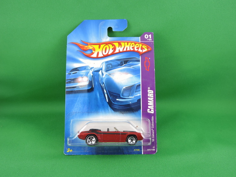 Image for HOT WHEELS COLLECTION RED LINES AND REBEL RIDERS