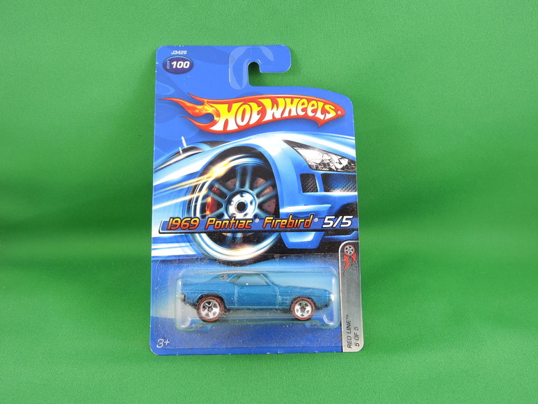 Image for HOT WHEELS COLLECTION RED LINES AND REBEL RIDERS