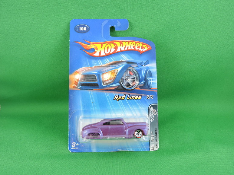 Image for HOT WHEELS COLLECTION RED LINES AND REBEL RIDERS