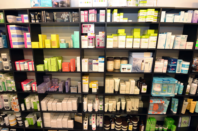 A Variety of Skin Care Lines