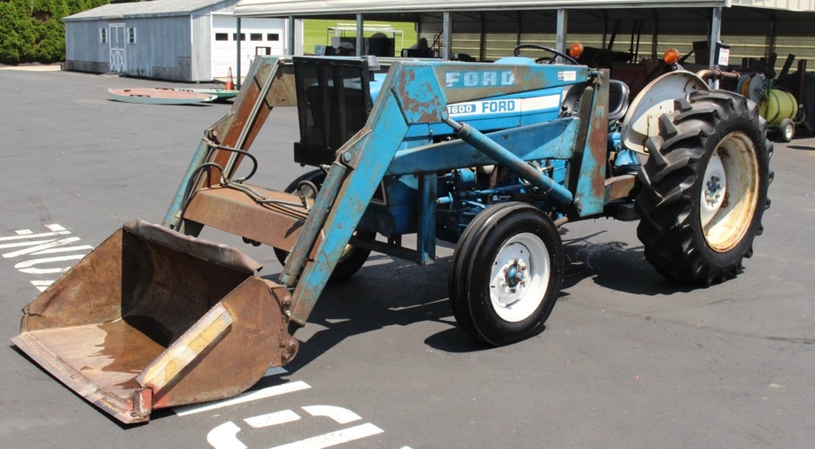 Image for Online Only: Farm Machinery, Estate Maintenance and Vehicles