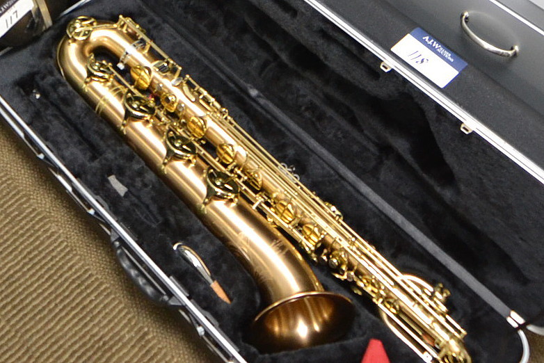 P. Mauriat Le Bravo 200 Baritone Saxophone