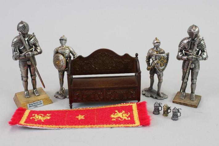 Image for Alderfer Simulcast Auction: Smallsea Miniatures Collection Part II