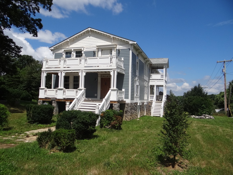 New Partially Finished Construction! 4 BR/6 BA Home in Downtown