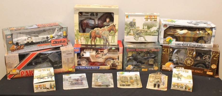 Image for Alderfer Online - Military Die Cast Toy Auction: 8-16-17