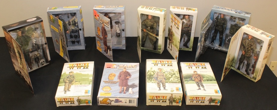 Image for Alderfer Online - Military Die Cast Toy Auction: 8-16-17