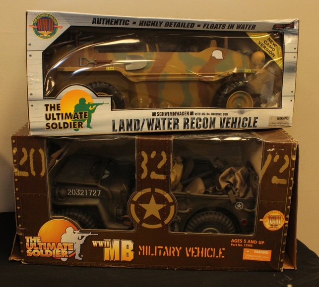 Image for Alderfer Online - Military Die Cast Toy Auction: 8-16-17