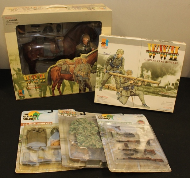 Image for Alderfer Online - Military Die Cast Toy Auction: 8-16-17