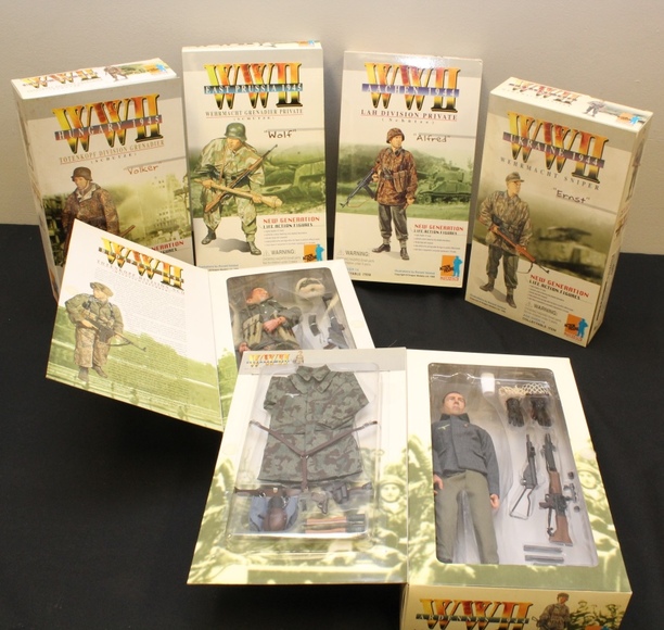 Image for Alderfer Online - Military Die Cast Toy Auction: 8-16-17