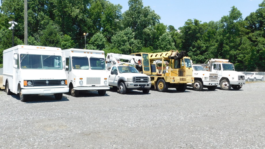 Image for City of Charlotte Rolling Stock Auction