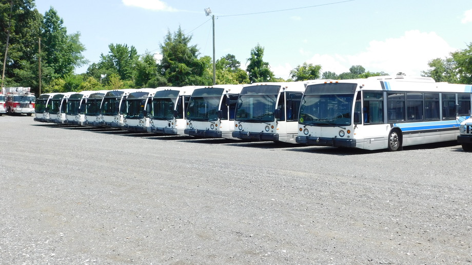 Image for City of Charlotte Rolling Stock Auction