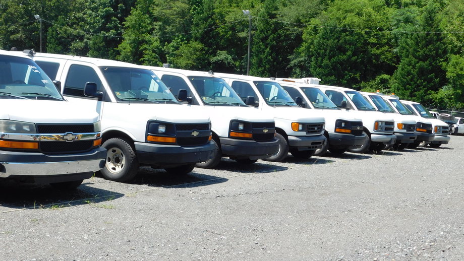 Image for City of Charlotte Rolling Stock Auction