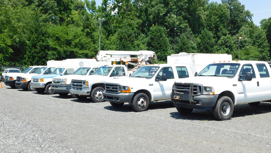 Image for City of Charlotte Rolling Stock Auction