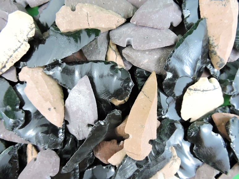 Image for ARROWHEADS AND ANTLERS