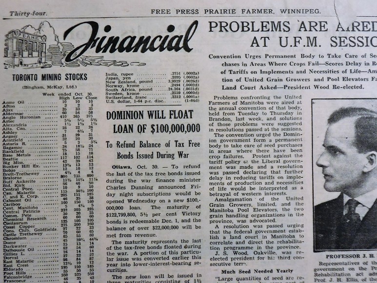 Image for NEWS PAPER COLLECTION VARIOUS DATES 1929-1943