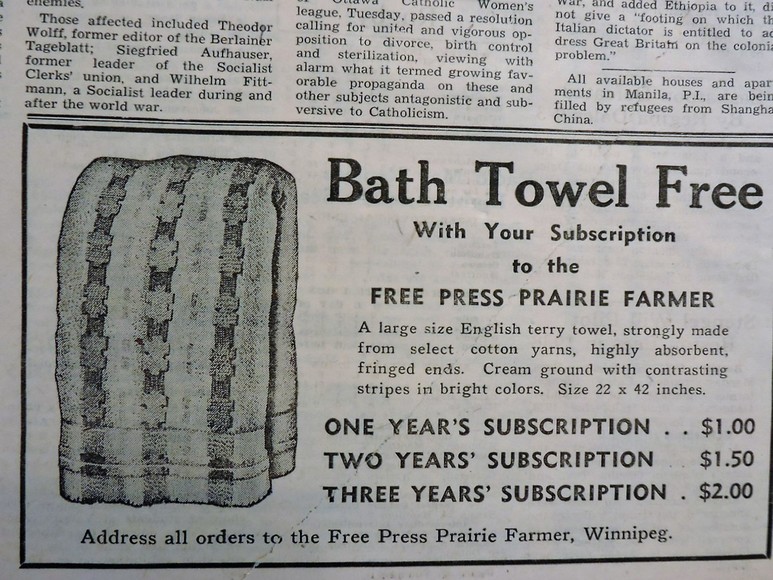 Image for NEWS PAPER COLLECTION VARIOUS DATES 1929-1943