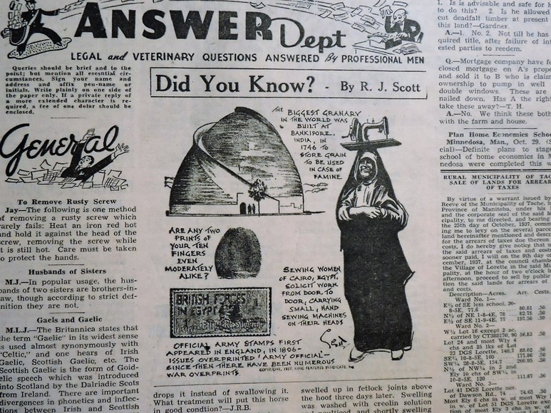 Image for NEWS PAPER COLLECTION VARIOUS DATES 1929-1943