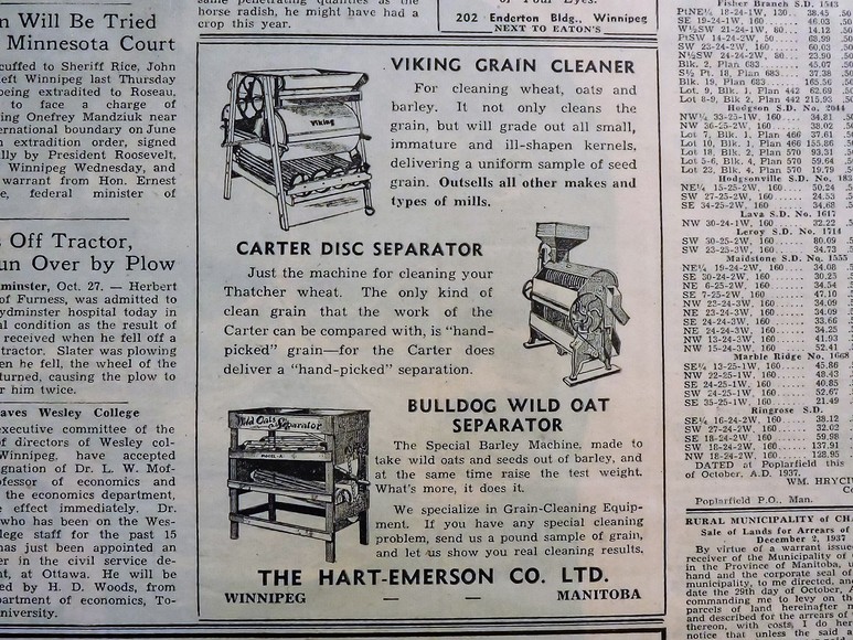 Image for NEWS PAPER COLLECTION VARIOUS DATES 1929-1943