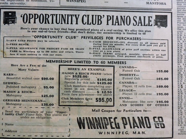 Image for NEWS PAPER COLLECTION VARIOUS DATES 1929-1943