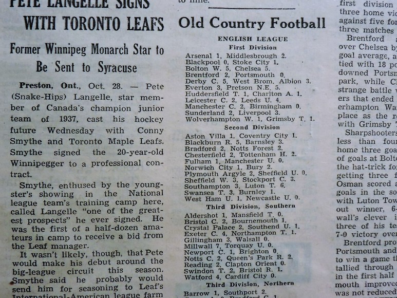 Image for NEWS PAPER COLLECTION VARIOUS DATES 1929-1943