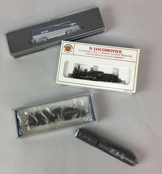 Image for Online Only - Trains: 8-29-17