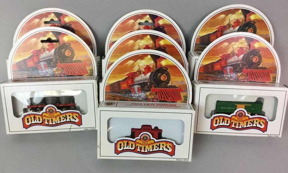 Image for Online Only - Trains: 8-29-17