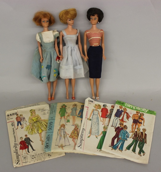 Image for Online Only - 1960's - 1990's Dolls and Accessories: 9-26-17