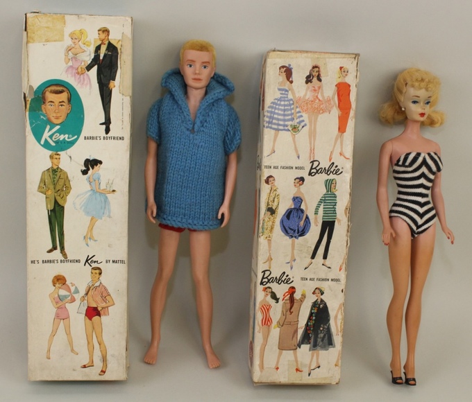 Image for Online Only - 1960's - 1990's Dolls and Accessories: 9-26-17