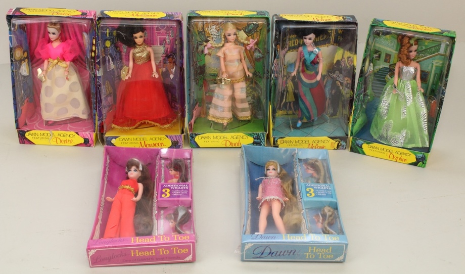 Image for Online Only - 1960's - 1990's Dolls and Accessories: 9-26-17