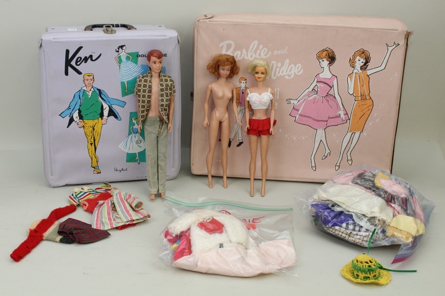 Image for Online Only - 1960's - 1990's Dolls and Accessories: 9-26-17