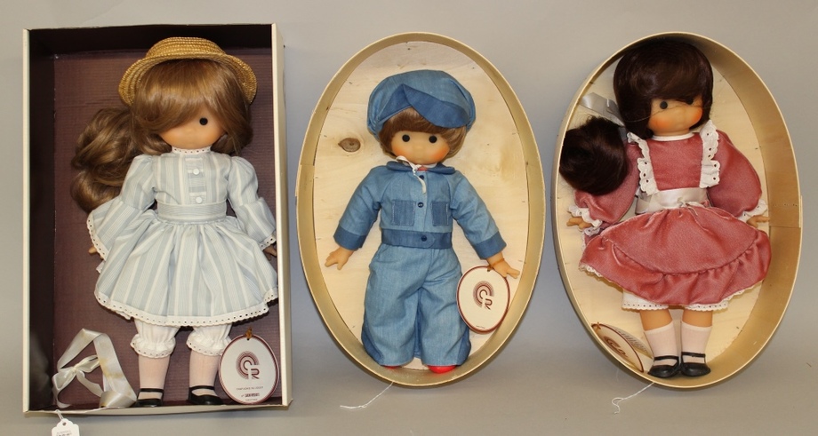 Image for Online Only - 1960's - 1990's Dolls and Accessories: 9-26-17
