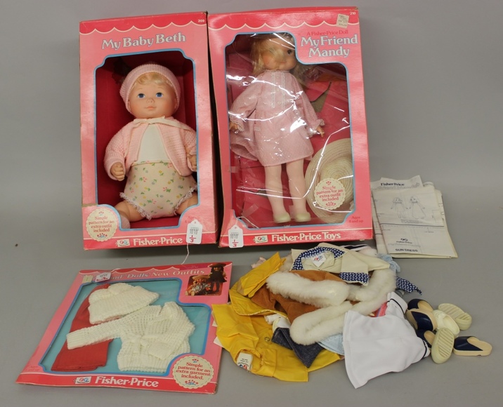 Image for Online Only - 1960's - 1990's Dolls and Accessories: 9-26-17
