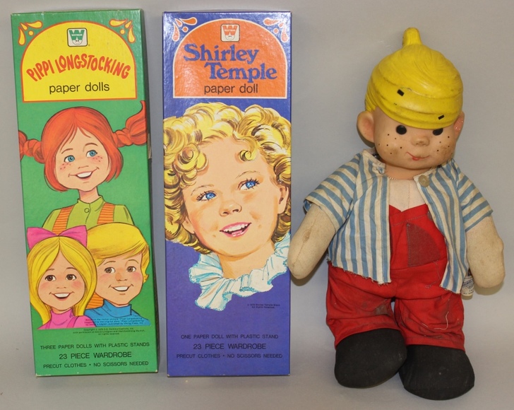 Image for Online Only - 1960's - 1990's Dolls and Accessories: 9-26-17