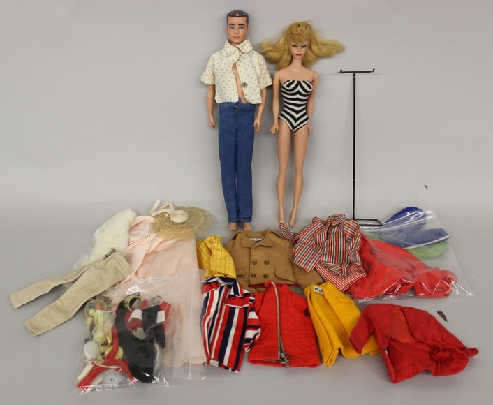Image for Online Only - 1960's - 1990's Dolls and Accessories: 9-26-17
