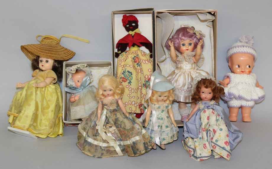 Image for Online Only - 1960's - 1990's Dolls and Accessories: 9-26-17