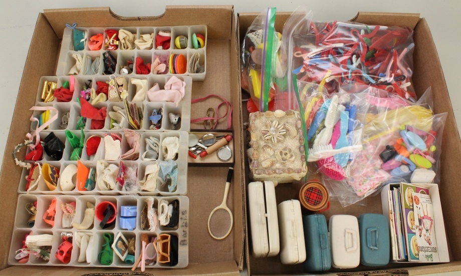 Image for Online Only - 1960's - 1990's Dolls and Accessories: 9-26-17