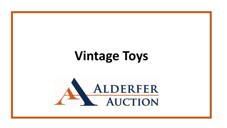 Image for Gallery/Estate, Vintage Toy and Vehicle Auction: 9-7-17