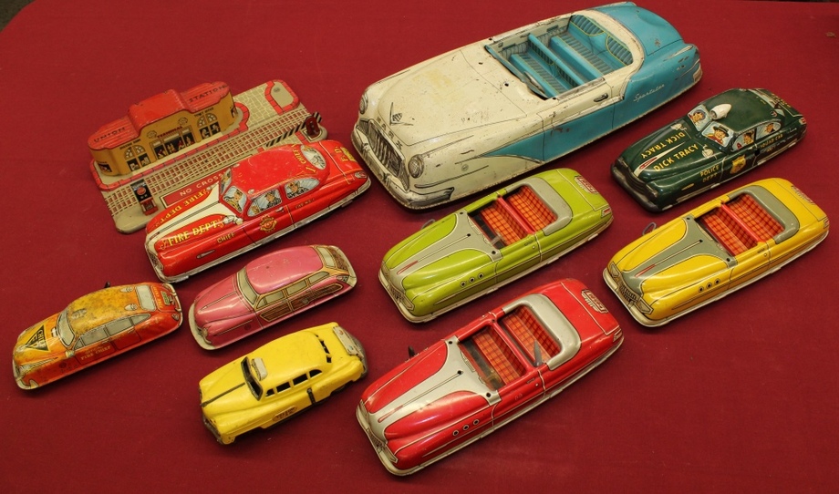 Image for Gallery/Estate, Vintage Toy and Vehicle Auction: 9-7-17