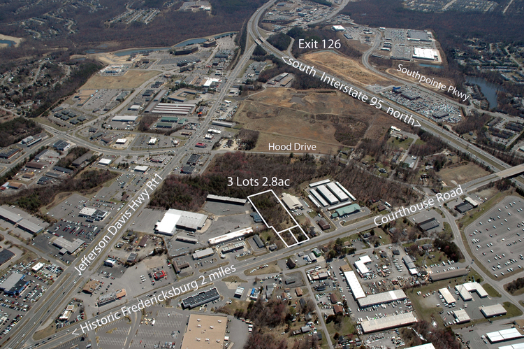 Image for 2.8 +/- ACRES of VALUABLE REAL ESTATE FRONTING RT. 208