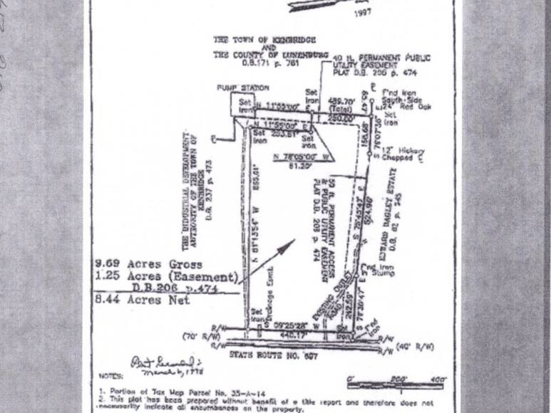 INDUSTRIAL REAL ESTATE AUCTION in LUNENBURG COUNTY, VA