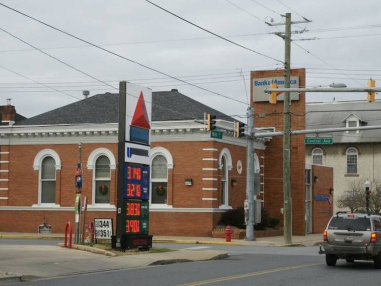 Image for RETAIL BANK BUILDING in FEDERALSBURG, MD--ONLINE ONLY AUCTION!!