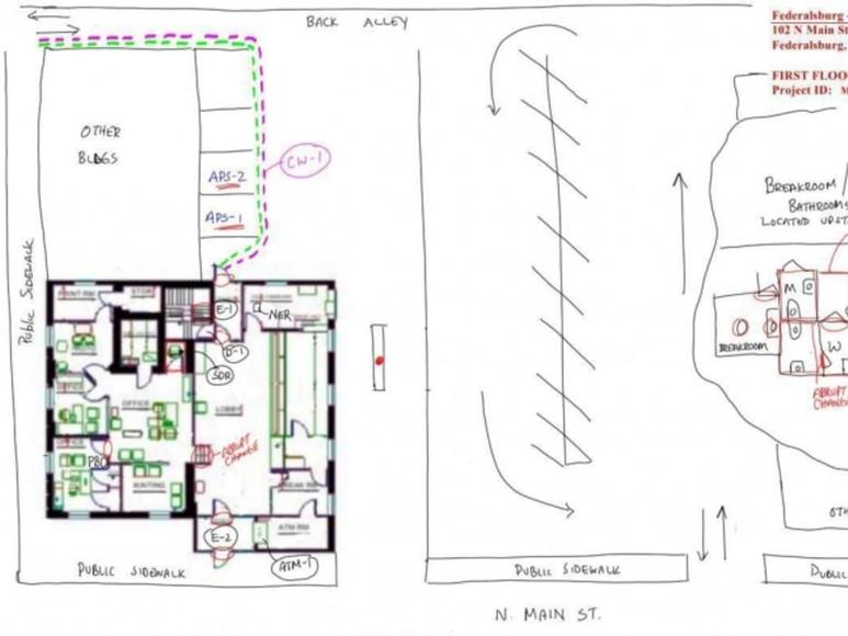 Image for RETAIL BANK BUILDING in FEDERALSBURG, MD--ONLINE ONLY AUCTION!!