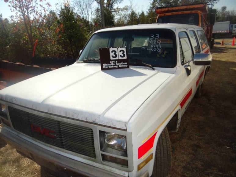 Image for ONLINE ONLY AUCTION--SURPLUS EQUIPMENT for CITY OF FREDERICKSBURG