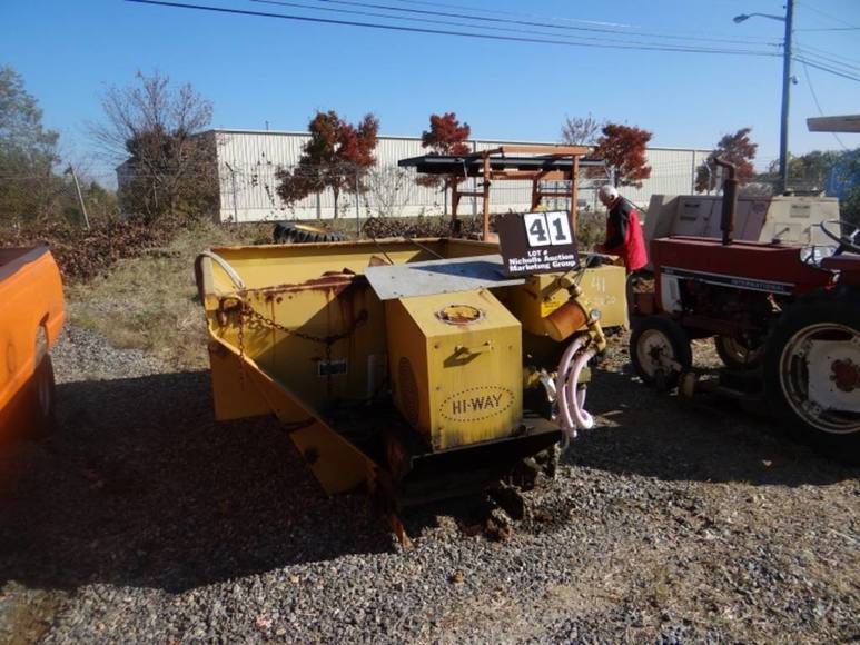 Image for ONLINE ONLY AUCTION--SURPLUS EQUIPMENT for CITY OF FREDERICKSBURG
