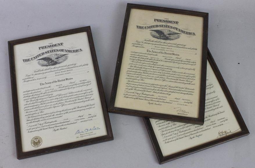 Image for Alderfer Simulcast: Military Auction: 9-21-17