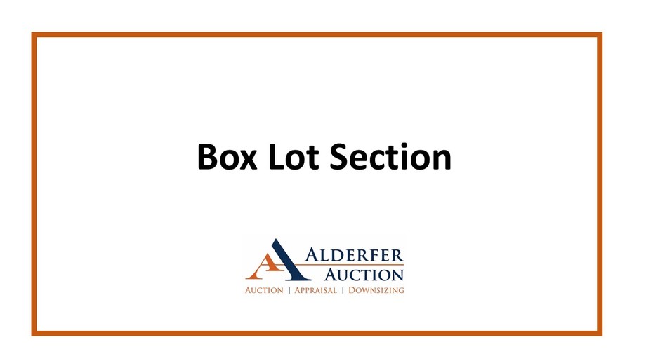 Image for Gallery/Estate Auction 9-14-17